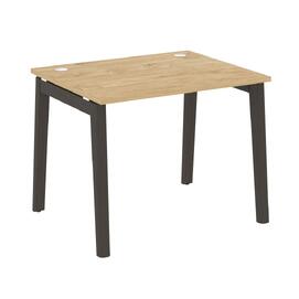 Офисная мебель Onix Wood Стол письменный OW.SP-1.8 Тиквуд светлый/Дуб тёмный 980х800х750