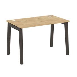 Офисная мебель Onix Wood Стол письменный OW.SP-2.7 Тиквуд светлый/Дуб тёмный 1180х720х750