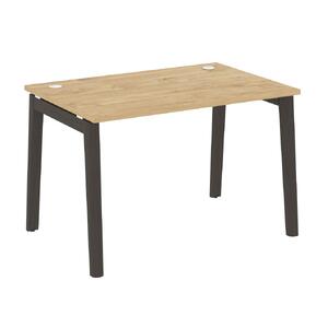 Офисная мебель Onix Wood Стол письменный OW.SP-2.8 Тиквуд светлый/Дуб светлый 1180х800х750