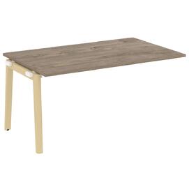 Офисная мебель Onix Wood Прох. наб. эл. переговорного стола OW.NPRG-4 Тиквуд тёмный/Дуб светлый 1580х980х750