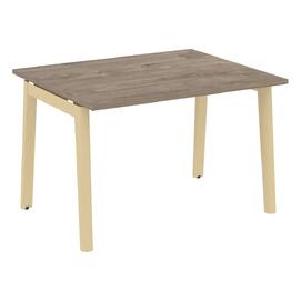 Офисная мебель Onix Wood Стол переговорный (1 столешница) OW.PRG-1.2 Тиквуд тёмный/Дуб светлый 1180х980х750
