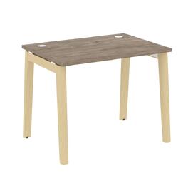 Офисная мебель Onix Wood Стол письменный OW.SP-1.7 Тиквуд тёмный/Дуб светлый 980х720х750