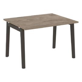 Офисная мебель Onix Wood Стол переговорный (1 столешница) OW.PRG-1.2 Тиквуд тёмный/Дуб тёмный 1180х980х750