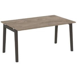 Офисная мебель Onix Wood Стол переговорный (1 столешница) OW.PRG-1.4 Тиквуд тёмный/Дуб тёмный 1580х980х750