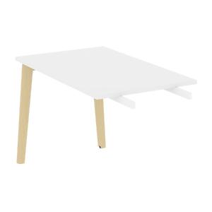 Кабинет руководителя Onix Wood Direct Брифинг-приставка OW.BR-11 Тиквуд светлый/Дуб тёмный 1180х720х750