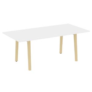 Кабинет руководителя Onix Wood Direct Стол переговорный OW.PRG-19 Дуб аризона/Дуб светлый 1980х980х750