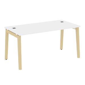 Кабинет руководителя Onix Wood Direct Стол руководителя OW.SRR-4.8 Дуб аттик/Дуб тёмный 1580х800х750
