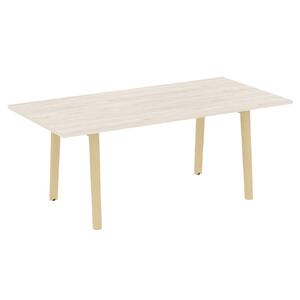 Кабинет руководителя Onix Wood Direct Стол переговорный OW.PRG-19 Дуб аризона/Дуб светлый 1980х980х750