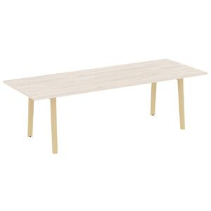 Кабинет руководителя Onix Wood Direct Стол переговорный OW.PRG-25 Денвер светлый/Дуб тёмный 2580х980х750