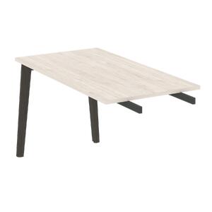 Кабинет руководителя Onix Wood Direct Брифинг-приставка OW.BR-13 Денвер светлый/Дуб светлый 1380х720х750