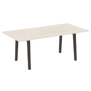 Кабинет руководителя Onix Wood Direct Стол переговорный OW.PRG-19 Дуб аризона/Дуб светлый 1980х980х750