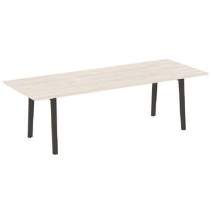 Кабинет руководителя Onix Wood Direct Стол переговорный OW.PRG-25 Денвер светлый/Дуб тёмный 2580х980х750