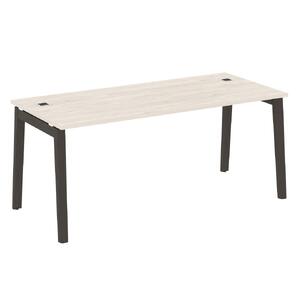 Кабинет руководителя Onix Wood Direct Стол руководителя OW.SRR-5.8 Белый бриллиант/Дуб тёмный 1780х800х750