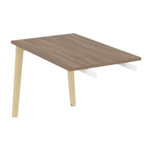 Кабинет руководителя Onix Wood Direct Брифинг-приставка OW.BR-11 Тиквуд светлый/Дуб тёмный 1180х720х750