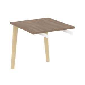 Кабинет руководителя Onix Wood Direct Брифинг-приставка OW.BR-7 Дуб аризона/Дуб светлый 780х720х750