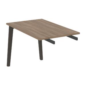Кабинет руководителя Onix Wood Direct Брифинг-приставка OW.BR-11 Тиквуд светлый/Дуб тёмный 1180х720х750