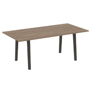 Кабинет руководителя Onix Wood Direct Стол переговорный OW.PRG-19 Дуб аризона/Дуб светлый 1980х980х750