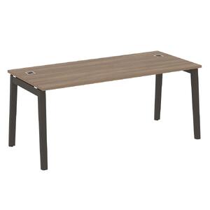 Кабинет руководителя Onix Wood Direct Стол руководителя OW.SRR-5.8 Белый бриллиант/Дуб тёмный 1780х800х750