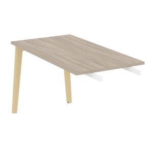 Кабинет руководителя Onix Wood Direct Брифинг-приставка OW.BR-13 Денвер светлый/Дуб светлый 1380х720х750