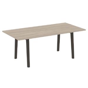 Кабинет руководителя Onix Wood Direct Стол переговорный OW.PRG-19 Дуб аризона/Дуб светлый 1980х980х750