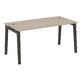 Кабинет руководителя Onix Wood Direct Стол руководителя OW.SRR-4.8 Дуб аттик/Дуб тёмный 1580х800х750