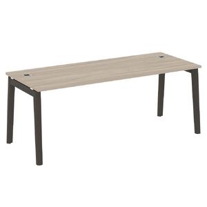 Кабинет руководителя Onix Wood Direct Стол руководителя OW.SRR-6.8 Тиквуд светлый/Дуб светлый 1980х800х750