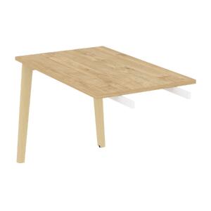 Кабинет руководителя Onix Wood Direct Брифинг-приставка OW.BR-11 Тиквуд светлый/Дуб тёмный 1180х720х750