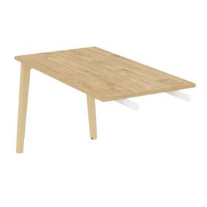 Кабинет руководителя Onix Wood Direct Брифинг-приставка OW.BR-13 Денвер светлый/Дуб светлый 1380х720х750