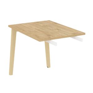 Кабинет руководителя Onix Wood Direct Брифинг-приставка OW.BR-9 Денвер светлый/Дуб светлый 980х720х750