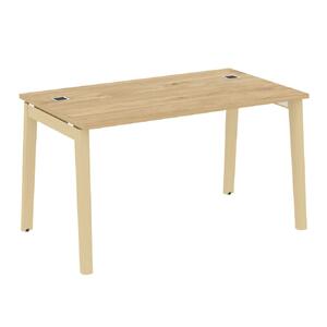 Кабинет руководителя Onix Wood Direct Стол руководителя OW.SRR-3.8 Дуб аттик/Дуб светлый 1380х800х750