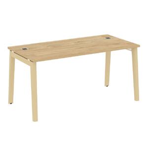 Кабинет руководителя Onix Wood Direct Стол руководителя OW.SRR-4.8 Денвер светлый/Дуб светлый 1580х800х750