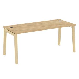 Кабинет руководителя Onix Wood Direct Стол руководителя OW.SRR-5.8 Дуб аризона/Дуб тёмный 1780х800х750