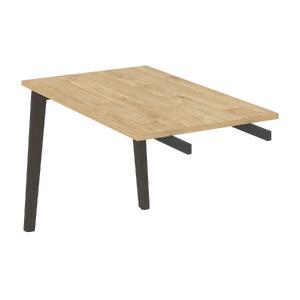 Кабинет руководителя Onix Wood Direct Брифинг-приставка OW.BR-11 Тиквуд светлый/Дуб тёмный 1180х720х750