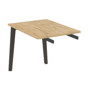 Кабинет руководителя Onix Wood Direct Брифинг-приставка OW.BR-9 Денвер светлый/Дуб светлый 980х720х750
