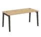 Кабинет руководителя Onix Wood Direct Стол руководителя OW.SRR-4.8 Тиквуд светлый/Дуб тёмный 1580х800х750
