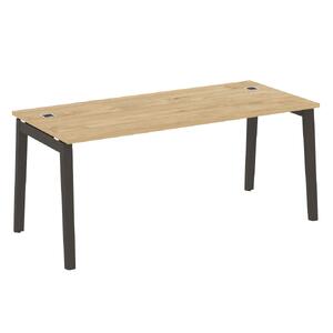 Кабинет руководителя Onix Wood Direct Стол руководителя OW.SRR-5.8 Дуб аризона/Дуб тёмный 1780х800х750