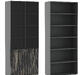 Кабинет руководителя Dali Шкаф для бумаг DLI37250021 Эбен/Антрацит 900х410х2180