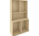 Офисная мини-кухня Fit Основной модуль MN-MO Акация Лорка 1200х600/420х2175
