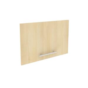 Офисная мини-кухня Fit Фасад антресоли низкий левый MN-FAN (L) Белый 595х18х432