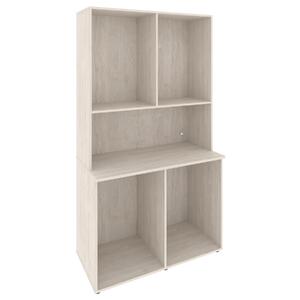 Офисная мини-кухня Fit Основной модуль MN-MO Дуб аттик 1200х600/420х2178