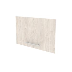 Офисная мини-кухня Fit Фасад антресоли низкий правый MN-FAN (R) Белый 595х18х432