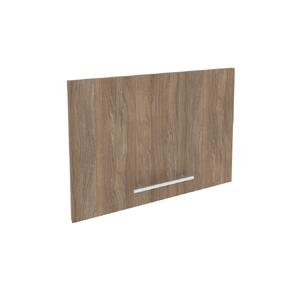 Офисная мини-кухня Fit Фасад антресоли низкий левый MN-FAN (L) Белый 595х18х432