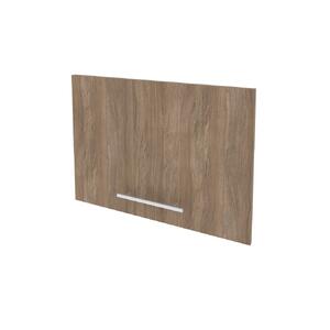 Офисная мини-кухня Fit Фасад антресоли низкий правый MN-FAN (R) Белый 595х18х432