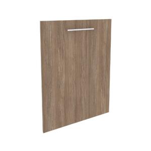 Офисная мини-кухня Fit Фасад высокий правый MN-FV (R) Белый 595х18х834
