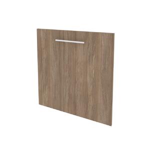 Офисная мини-кухня Fit Фасад тумбы низкий левый MN-FTN (L) Белый 595х18х625
