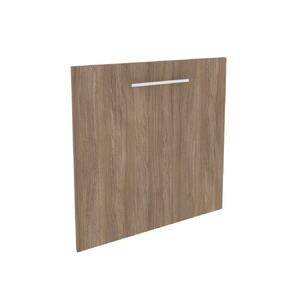 Офисная мини-кухня Fit Фасад тумбы низкий правый MN-FTN (R) Белый 595х18х625