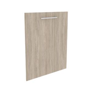 Офисная мини-кухня Fit Фасад высокий правый MN-FV (R) Белый 595х18х834