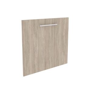 Офисная мини-кухня Fit Фасад тумбы низкий правый MN-FTN (R) Белый 595х18х625