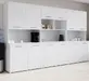 Офисная мини-кухня Fit Белый Бриллиант