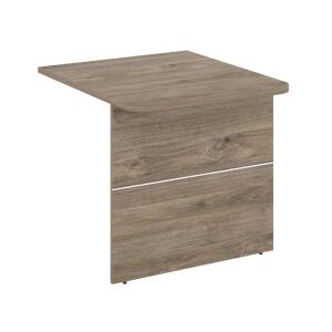 Ресепшн Onix Модуль прямой низкий О.R-MP.N-78 Тиквуд тёмный 780x900x750